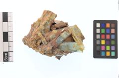 Foto von Beryll (Aquamarin) (NHMW-MIN-Au433)